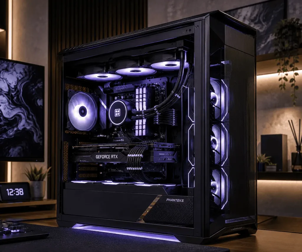 How to Route Cables in a Dual Chamber PC Case Fast How to route cables in a dual chamber PC case for clean cable management