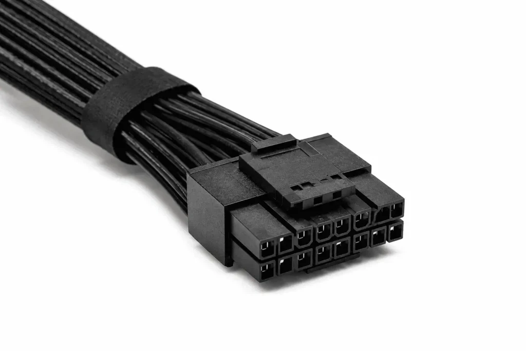 PCIe 5.1 12V-2x6 power connector for modern graphics cards