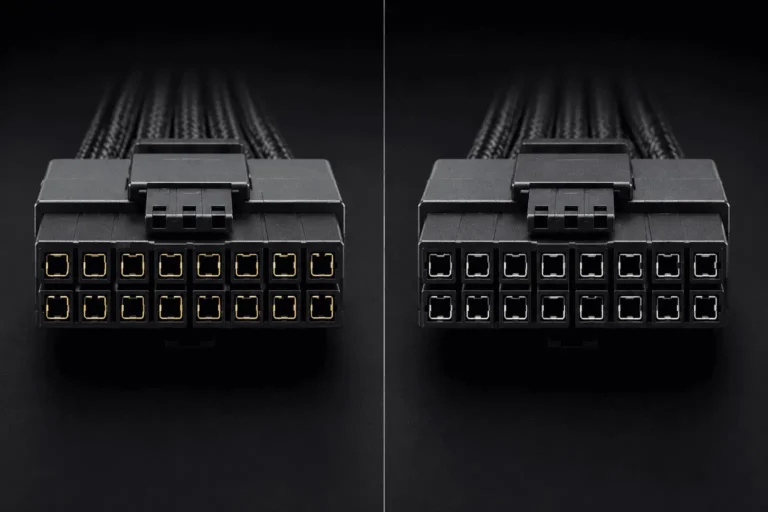 12V-2×6 vs 12VHPWR: Critical Cable Facts You Need 12V-2x6 vs 12VHPWR 16-pin GPU power connector comparison