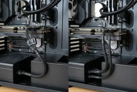 GPU Daisy Chain vs Separate PCIe Cables: Make the Right Choice Daisy chain vs separate PCIe cables connected to a GPU