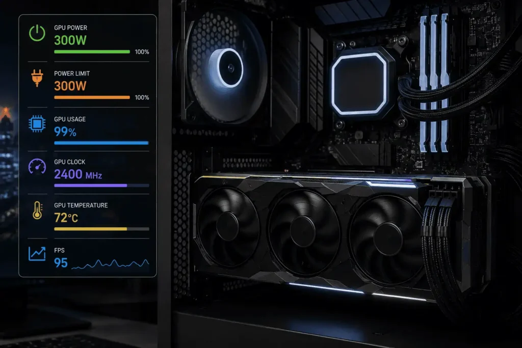 GPU Power Limit: Powerful Ways to Check Performance Limits GPU reaching its power limit during a heavy workload