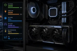 GPU Power Limit: Powerful Ways to Check Performance Limits GPU reaching its power limit during a heavy workload