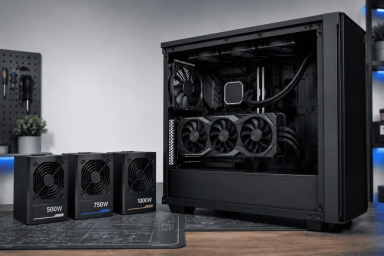 GPU Power Requirements: How Much PSU Wattage Do You Need? GPU power requirements and PSU wattage for a gaming PC